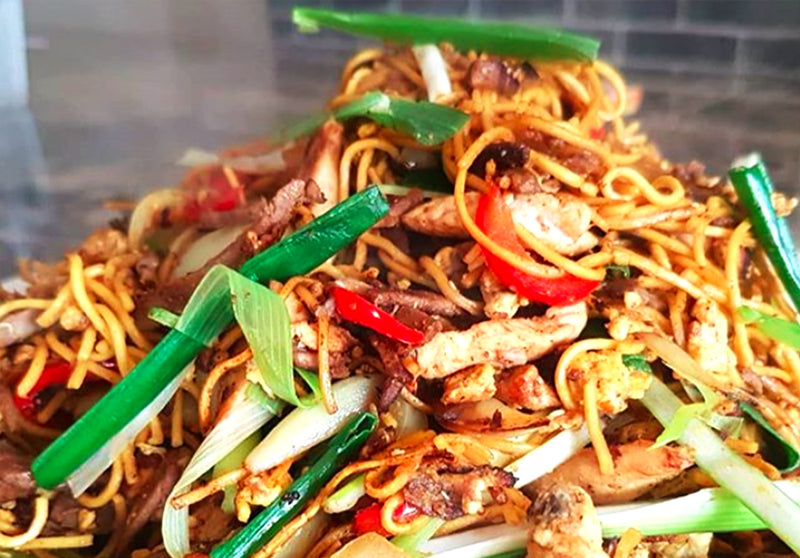 Funky Monkey Singapore Chow Mein Funky Monkey Foods