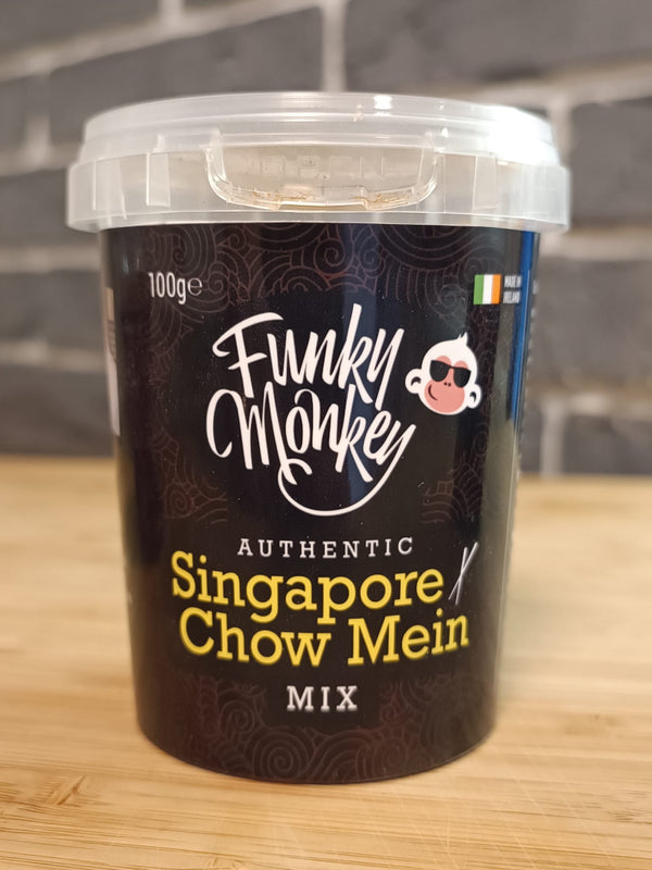 Singapore Chow Mein Mix - Funky Monkey Foods