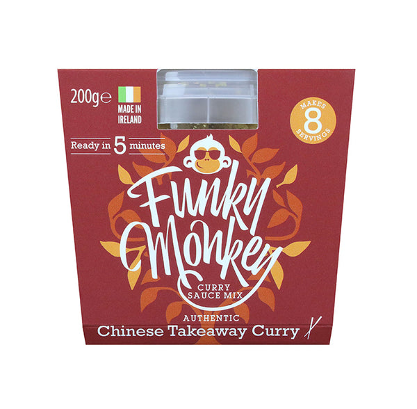Chinese Curry Sauce Mix Funky Monkey Foods
